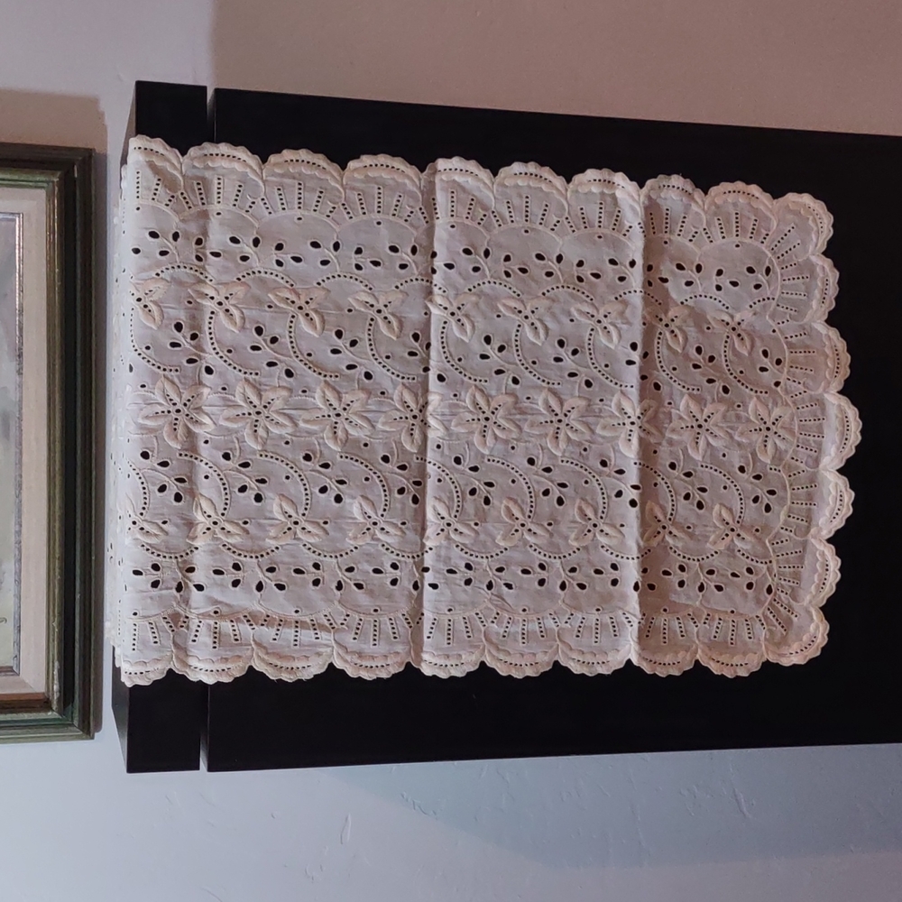 Vintage Battenberg Runner